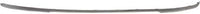 Rear Bumper Step Pad Molding Chrome Direct Replacement Compatible With 2016-2017 Honda Accord HO1144102 71503T2FA51