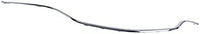 Front Grille Molding Chrome Plastic Direct Replacement Compatible With 2015-2017 Chrysler 200 CH1210119 68202984AB