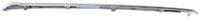 Set Of 2 Front Bumper Molding Chrome Left Driver & Right Passenger Side Direct Replacement Compatible With 2013-2016 Nissan Pathfinder NI1047102 NI1046102 620743KA0A 620753KA0A