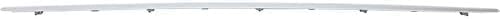 Front Grille Upper Molding Chrome Plastic Direct Replacement Compatible with 2011-2013 Honda Odyssey HO1217105 75105TK8A01