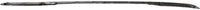 Rear Bumper Step Pad Molding Chrome Direct Replacement Compatible With 2016-2017 Honda Accord HO1144102 71503T2FA51