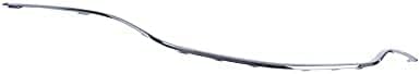 Front Grille Molding Chrome Plastic Direct Replacement Compatible With 2015-2017 Chrysler 200 CH1210119 68202984AB