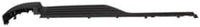 Set Of 2 Rear Bumper Step Pad Plastic Right Passenger & Left Driver Side Direct Replacement Compatible With 2005-2011 Dodge Dakota CH1191106 CH1191107 55077942AA 55077943AA