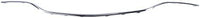 Front Grille Molding Chrome Plastic Direct Replacement Compatible With 2015-2017 Chrysler 200 CH1210119 68202984AB