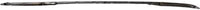Rear Bumper Step Pad Molding Chrome Direct Replacement Compatible With 2016-2017 Honda Accord HO1144102 71503T2FA51