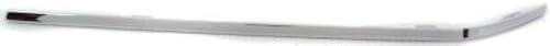 Front Bumper Molding Chrome Left Driver Side Direct Replacement Compatible With 2005-2010 Chrysler 300 CH1058129 4805937AA