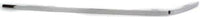 Front Bumper Molding Chrome Left Driver Side Direct Replacement Compatible With 2005-2010 Chrysler 300 CH1058129 4805937AA