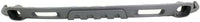 Front Bumper Face Bar Upper Cover Black + Lower Valance Air Deflector Textured Gray Direct Replacement Compatible With 2000-2006 Chevrolet Tahoe GM1092209 GM1051103 15050703 15766483