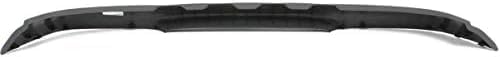Front Bumper Lower Valance Panel Textured Plastic Direct Replacement Compatible With 1998-2000 Ford Ranger FO1095173 F87Z17626BAA