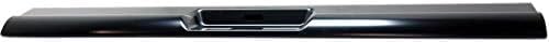 Rear Roll Pan Primed Steel with License Plate Part and Light Kit Direct Replacement Compatible with 1967-1972 Chevrolet C10 / Suburban RC82550001