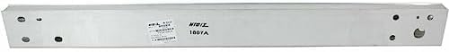 Rear Bumper Reinforcement Bar Aluminum Direct Replacement Compatible With 2016-2022 Toyota Prius TO1106228 5217147080