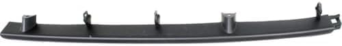 Rear Bumper Center Lower Valance Spoiler Primed Plastic Direct Replacement Compatible with 2003-2008 Toyota Matrix TO1193101 7687102901