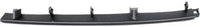 Rear Bumper Center Lower Valance Spoiler Primed Plastic Direct Replacement Compatible with 2003-2008 Toyota Matrix TO1193101 7687102901