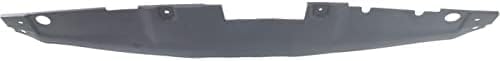 Front Upper Radiator Support Cover Textured Plastic Direct Replacement Compatible With 2012-2017 Hyundai Accent HY1224102 863521R000