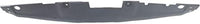 Front Upper Radiator Support Cover Textured Plastic Direct Replacement Compatible With 2012-2017 Hyundai Accent HY1224102 863521R000
