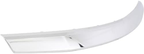 Front Upper Grille Molding Chrome Direct Replacement Compatible With 2011-2012 Honda Accord HO1210132 71125TA0A11