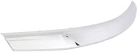 Front Upper Grille Molding Chrome Direct Replacement Compatible With 2011-2012 Honda Accord HO1210132 71125TA0A11
