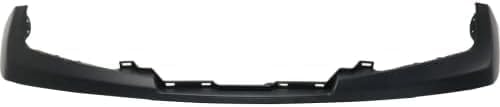 Front Bumper Chrome Steel + Upper Cover + Lower Valance Primed Direct Replacement Compatible With 2005-2017 Nissan Frontier NI1002143 NI1014100 NI1015100 62014ZL00B 62025ZL00B