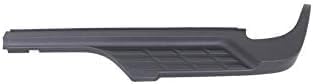 Set Of 2 Rear Bumper Outer Step Pad Left Driver & Right Passenger Side Direct Replacement Compatible With 2007-2014 Chevrolet Silverado/GMC Sierra 2500HD 3500HD GM1191127