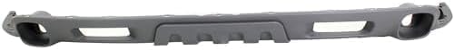 Front Bumper Steel Primed Without Bracket + Upper Cover + Lower Valance Air Deflector Textured Gray + Set Of 3 Bracket Direct Replacement Compatible With 2000-2006 Chevrolet Tahoe