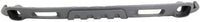 Front Bumper Steel Primed Without Bracket + Upper Cover + Lower Valance Air Deflector Textured Gray + Set Of 3 Bracket Direct Replacement Compatible With 2000-2006 Chevrolet Tahoe