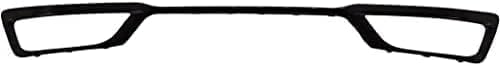 Front Bumper Center Molding Primed Direct Replacement Compatible With 2015-2022 Chrysler 300 CH1044139 5RW99TZZAA