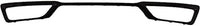 Front Bumper Center Molding Primed Direct Replacement Compatible With 2015-2022 Chrysler 300 CH1044139 5RW99TZZAA