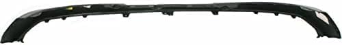 Front Bumper Chrome Steel + Upper Cover + Lower Valance Primed Direct Replacement Compatible With 2005-2017 Nissan Frontier NI1002143 NI1014100 NI1015100 62014ZL00B 62025ZL00B