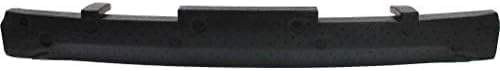 Rear Bumper Energy Absorber Plastic Direct Replacement Compatible With 2013-2015 Nissan Sentra NI1170143 850903SH0A