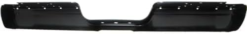 Step Bumper Face Bar Primed Steel With Pad Provision Direct Replacement Compatible With 1994-2001 Dodge Ram 1500/1994-2002 Ram 2500 3500 CH1102170 55234721