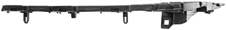 Set Of 2 Rear Bumper Cover Support Bracket Plastic Left Driver & Right Passenger Side Direct Replacement Compatible With 2009-2013 Toyota Corolla TO1143101 TO1142101