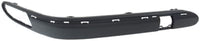 Set Of 2 Front Bumper Molding Primed Plastic Left Driver & Right Passenger Side Direct Replacement Compatible With 2001-2007 Mercedes Benz C-Class MB1059104 MB1058104