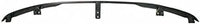Front Bumper Filler Primed Plastic Direct Replacement Compatible With 1998-2000 Nissan Frontier NI1087118 626513S530