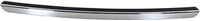Rear Bumper Step Pad With Chrome Trim Plastic Direct Replacement Compatible With 2011-2017 Jeep Compass/Patriot CH1144101 68091514AA