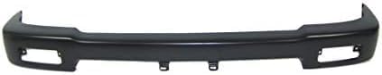 Front Bumper Primed Steel Direct Replacement Compatible With 1992-1995 Toyota Pickup TO1002103 5210135080
