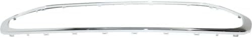 Front Grille Molding Chrome Plastic Direct Replacement Compatible With 2014-2021 Mini Cooper MC1202100 51137300589