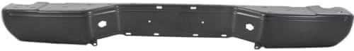 Rear Bumper Face Bar Only Primed Steel Direct Replacement Compatible With 2013-2021 Nissan Frontier NI1102154 850309BF1D-PFM