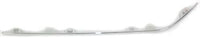 Front Bumper Molding Chrome Left Driver Side Direct Replacement Compatible With 2005-2010 Chrysler 300 CH1058129 4805937AA
