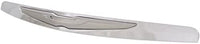 Front Hood Molding Chrome Without Winged Victory Emblem Direct Replacement Compatible with 2012-2014 Chrysler 200 CH1235102 5182602AD