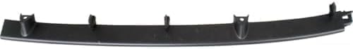 Rear Bumper Center Lower Valance Spoiler Primed Plastic Direct Replacement Compatible with 2003-2008 Toyota Matrix TO1193101 7687102901