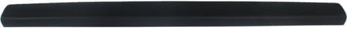 Tailgate Upper Molding Textured Plastic Direct Replacement Compatible with 2007-2014 Chevrolet Silverado/GMC Sierra 2500HD 3500HD GM1904105 25808206
