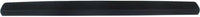 Tailgate Upper Molding Textured Plastic Direct Replacement Compatible with 2007-2014 Chevrolet Silverado/GMC Sierra 2500HD 3500HD GM1904105 25808206