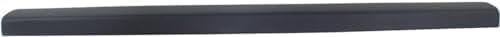 Tailgate Upper Molding Textured Plastic Direct Replacement Compatible with 2007-2014 Chevrolet Silverado/GMC Sierra 2500HD 3500HD GM1904105 25808206