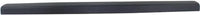Tailgate Upper Molding Textured Plastic Direct Replacement Compatible with 2007-2014 Chevrolet Silverado/GMC Sierra 2500HD 3500HD GM1904105 25808206