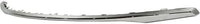 Front Bumper Molding Chrome Plastic Direct Replacement Compatible With 2013-2015 Honda Civic HO1044102 71108TR3A51