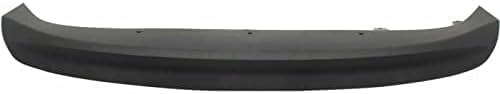 Rear Bumper Lower Valance Cover Textured Direct Replacement Compatible With 2017-2018 Hyundai Elantra HY1195118 86612F2000