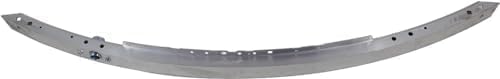 Front Bumper Reinforcement Aluminum Direct Replacement Compatible With 2010-2014 Mercedes Benz GLK350 MB1006118 2046201500