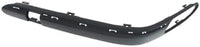 Set Of 2 Front Bumper Molding Primed Plastic Left Driver & Right Passenger Side Direct Replacement Compatible With 2001-2007 Mercedes Benz C-Class MB1059104 MB1058104