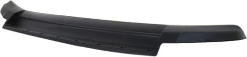 Front Lower Valance Air Dam Textured Plastic Direct Replacement Compatible with 2010-2012 Ram 2500/2010-2013 3500 CH1090140 68045707AA