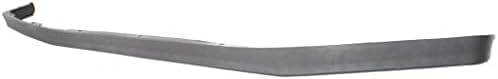Front Lower Valance Air Dam Deflector Plastic Direct Replacement Compatible with 1987-1991 Ford Bronco FO1093101 E7TZ15001A06A